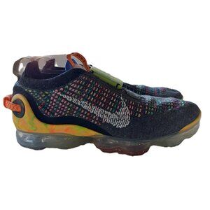 Nike Women'ss Air Vapormax 2020 Flyknit Size - 8, Iron Grey/Multi-colour/White